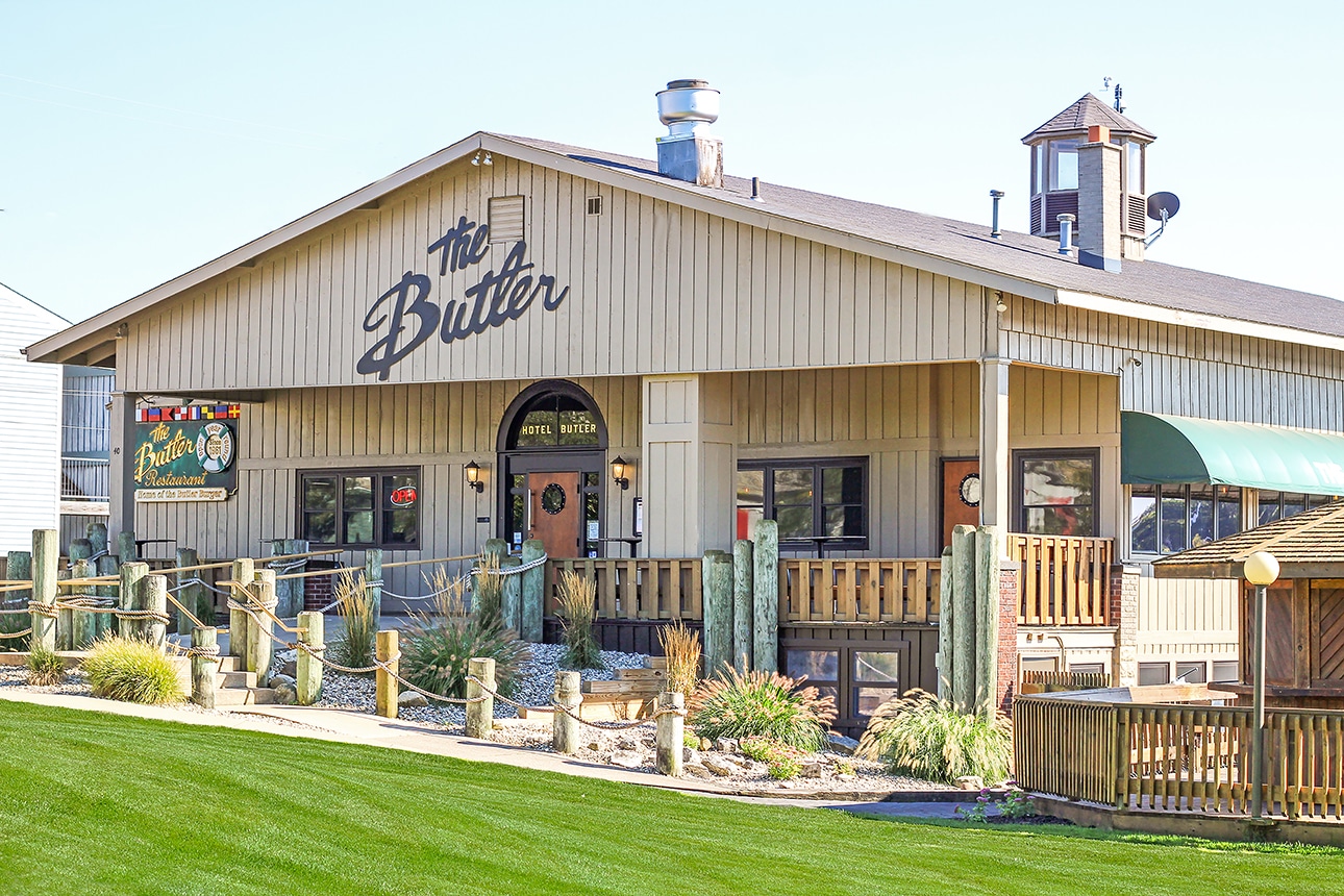 The Butler restaurant